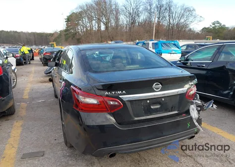 2018 Nissan Altima 2.5 Sr from USA, damaged, VIN 1N4AL3AP0JC281134